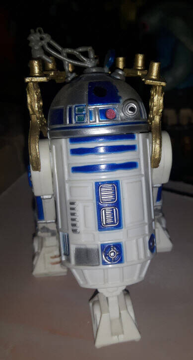 R2-D2 Figure Jabba's Sail Barge action figure front