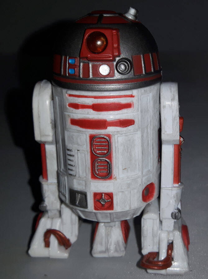 R2-M5 Saga Collection action figure Close up