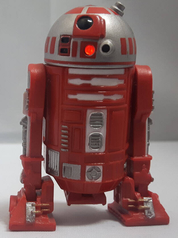 R2-R9 Figure (With Naboo Royal Starship) front