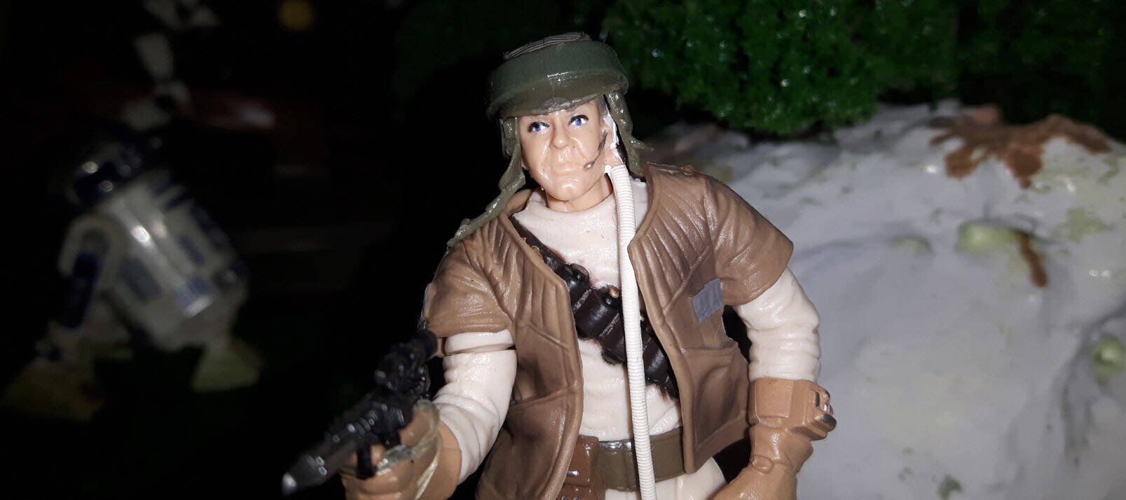 Rebel Trooper figure Saga Collection
