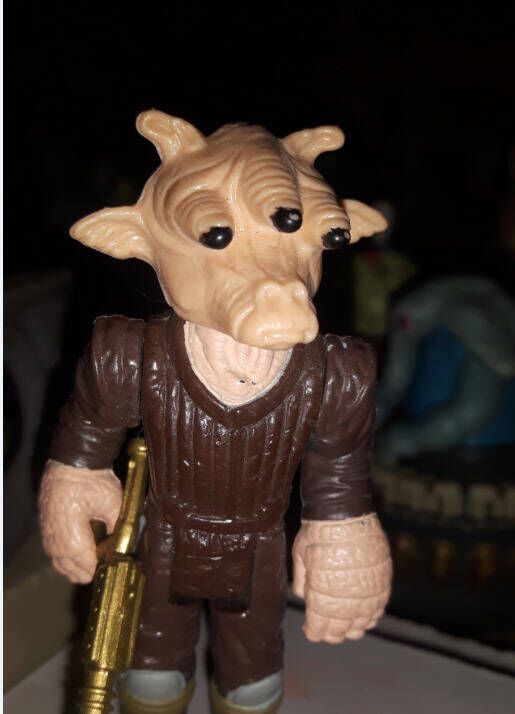 Ree Yees Figure Kenner Vintage 