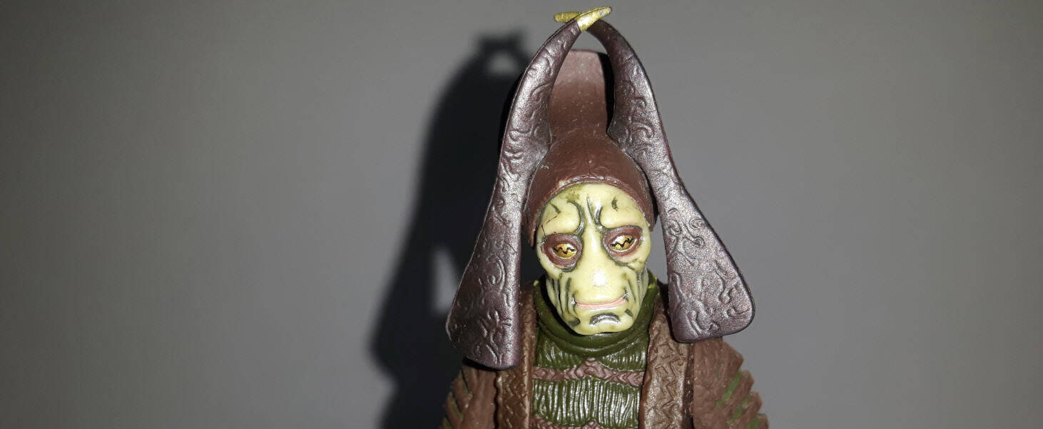 Rune Haako Figure The Phantom Menace Episode 1 Collection