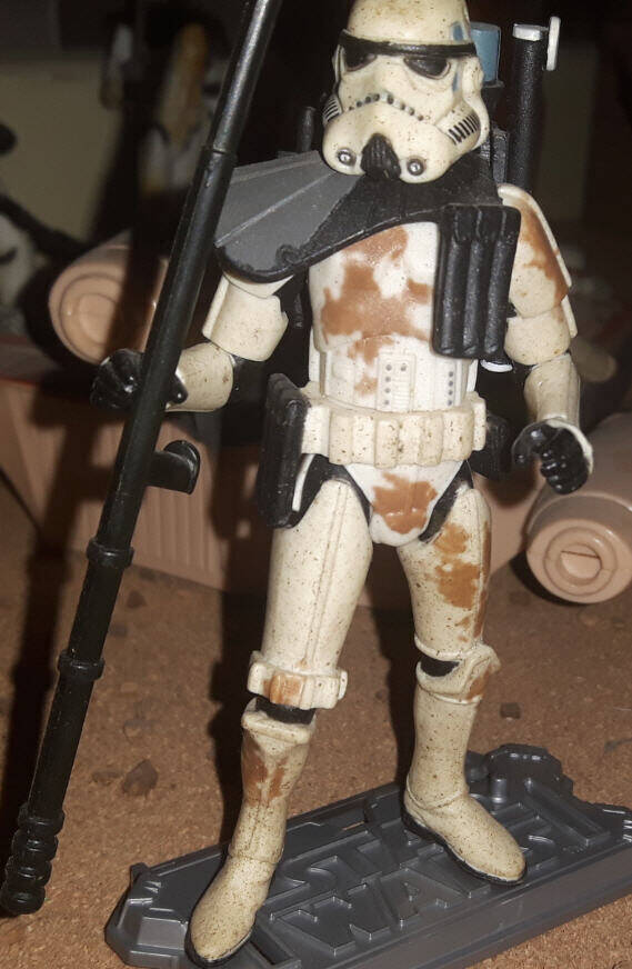 Sandtrooper Figure (Tatooine Patrol) portrait