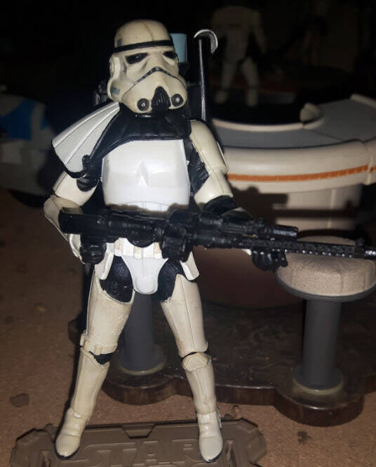 Sand Trooper Figure Legacy Collection portrait