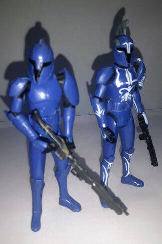 Senate Commando and Senate Commando Captain Figures (2-pack) Clone