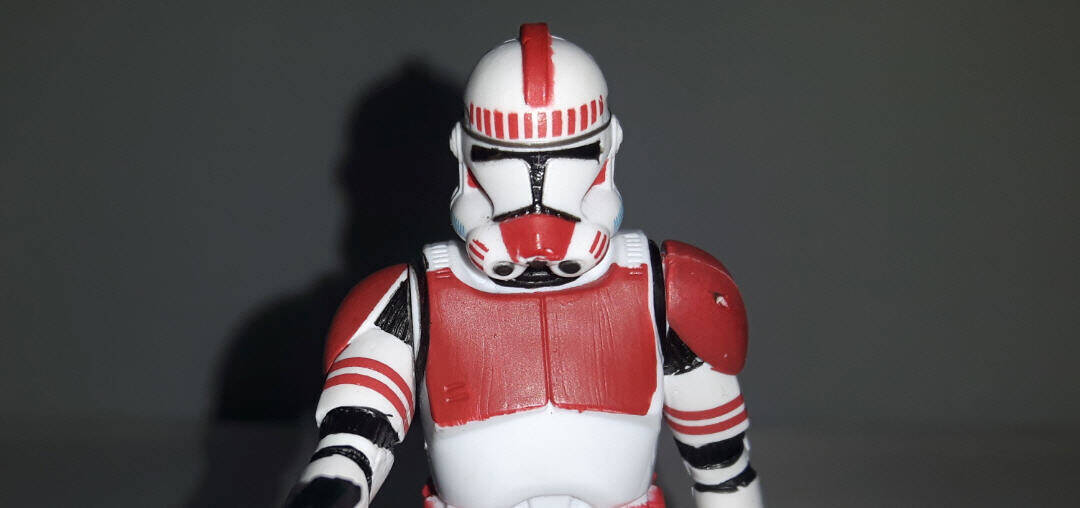 Shock Trooper figure