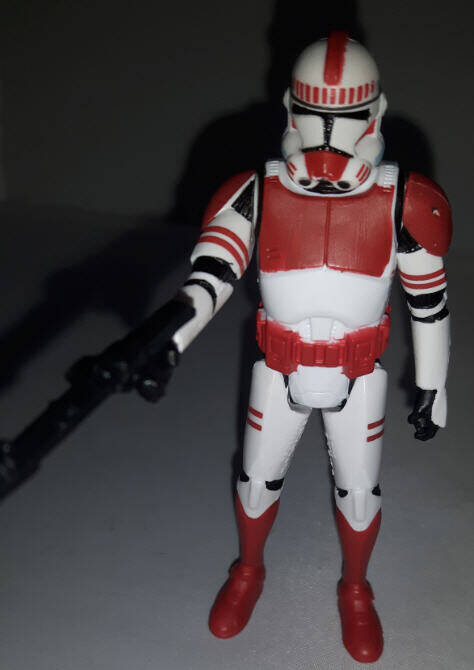 Shock Trooper Mission Saga Legends