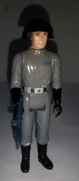 Star Destroyer Commmander Figure near mint