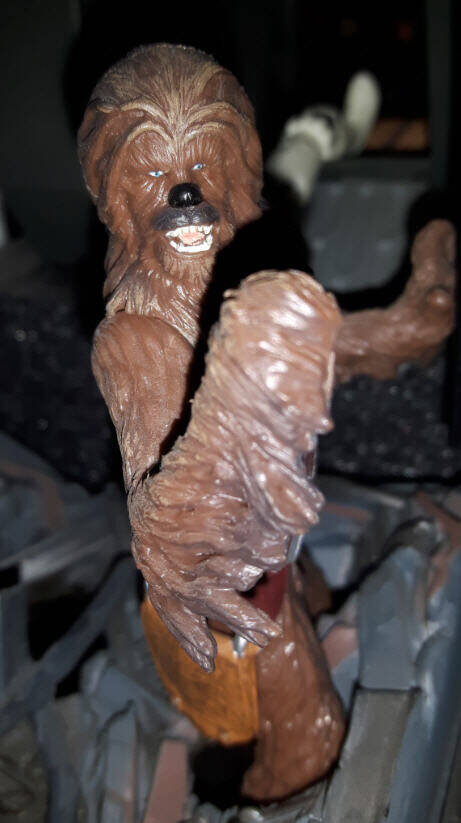 Chewbacca Death Star Trash Compactor