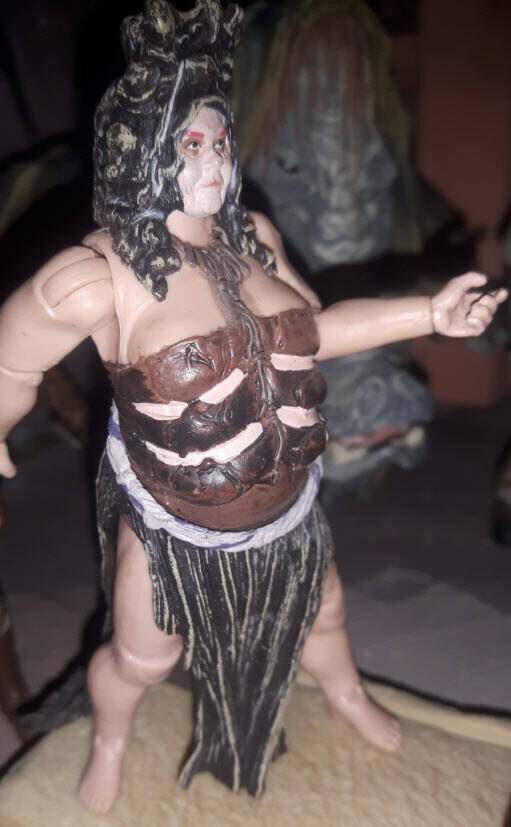 Yarna D'Al'Gargan Figure close up