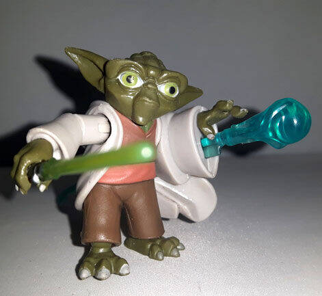 Yoda Yoda Figure Clone Wars Collection front