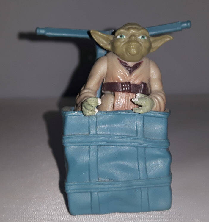 Yoda Figure Power of the Force