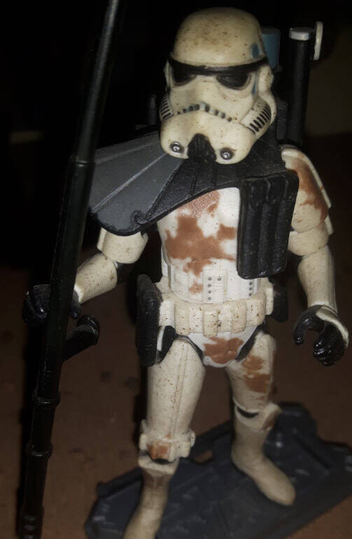 Sandtrooper Figure (Tatooine Search) - Original Trilogy Collection ...