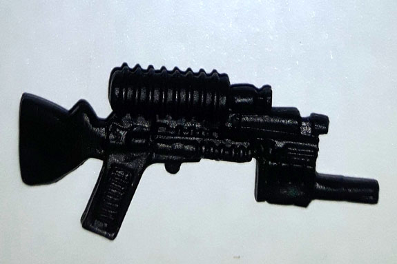 Ishi Tib (Death Star Briefing) - Blaster rifle